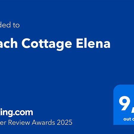 Beach Cottage Elena Néa Mákri Exteriér fotografie