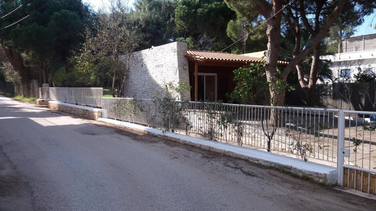 Beach Cottage Elena Néa Mákri Exteriér fotografie