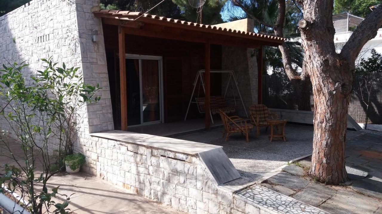 Beach Cottage Elena Néa Mákri Exteriér fotografie